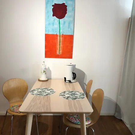 Für Aktive Reisende Mein Mit Terrasse, Ideal For Long Stay, Relocation Apartahotel 3*