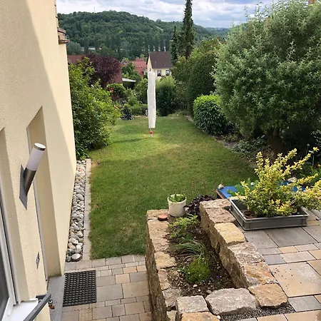 Fuer Aktive Reisende Mein Mit Terrasse, Ideal For Long Stay, Relocation Apartmanhotel Ochsenfurt