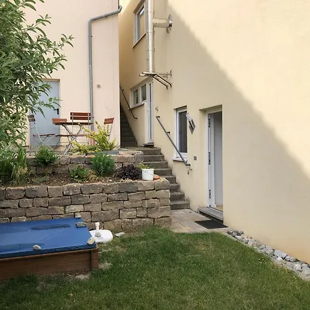 Aparthotel Fuer Aktive Reisende Mein Mit Terrasse, Ideal For Long Stay, Relocation Ochsenfurt