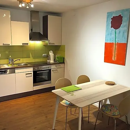 Fuer Aktive Reisende Mein Mit Terrasse, Ideal For Long Stay, Relocation 公寓式酒店