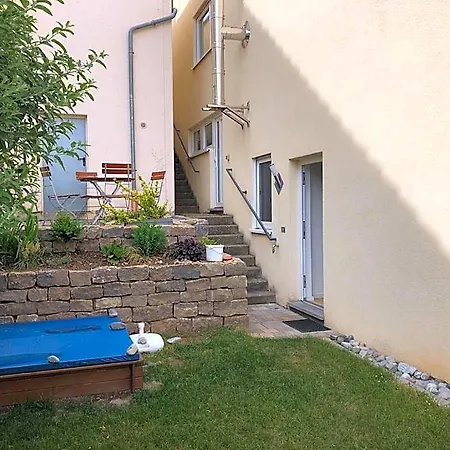 Fuer Aktive Reisende Mein Mit Terrasse, Ideal For Long Stay, Relocation 公寓式酒店 奥森富尔特